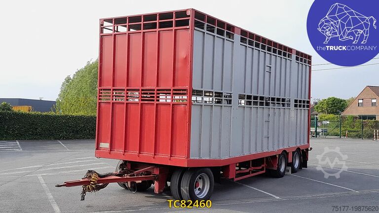 Перевозка крупного рогатого скота Gheysen & Verpoort 