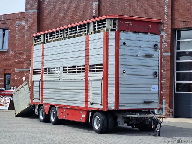 Перевозка крупного рогатого скота Pezzaioli 2 Stock Livestock