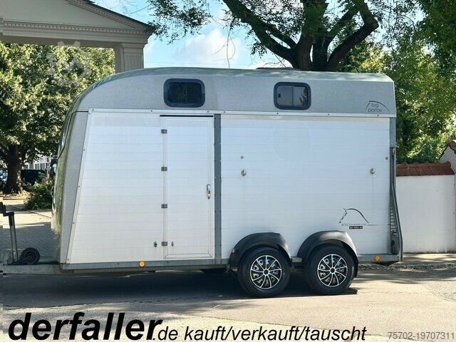 Прицеп для перевозки скота Böckmann Big Portax 2-Pferdeanhänger