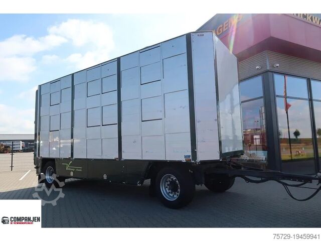 Перевозка крупного рогатого скота CUPPERS LVA 9-9 AL