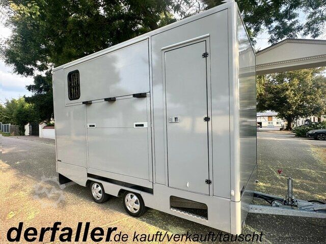 Прицеп для перевозки лошадей  MSG T2 2-Pferdeanhänger mit Wohnung