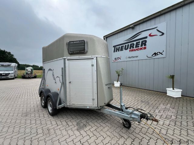 Прицеп для перевозки лошадей BÖCKMANN Alu Anhänger