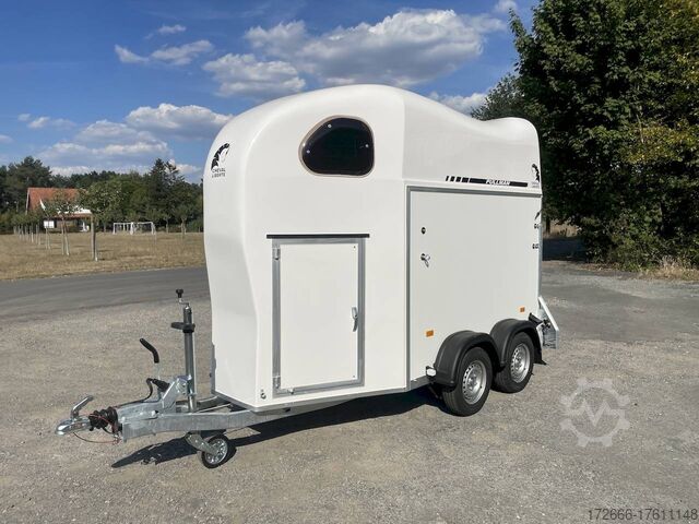 Прицеп для лошадей Cheval Liberte GOLD ONE ECO SK+ALUBODEN 318X140X230CM 1600KG