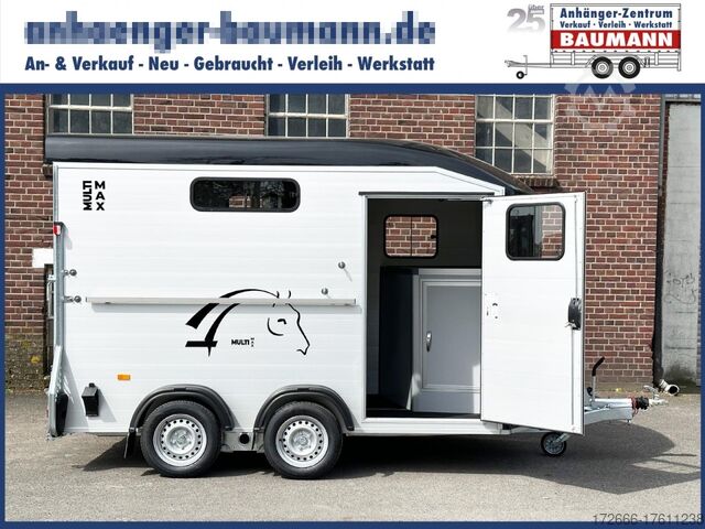 Прицеп для лошадей Cheval Liberte MULTIMAX V2 SATTELKAMMER 378X181X230CM 2600KG