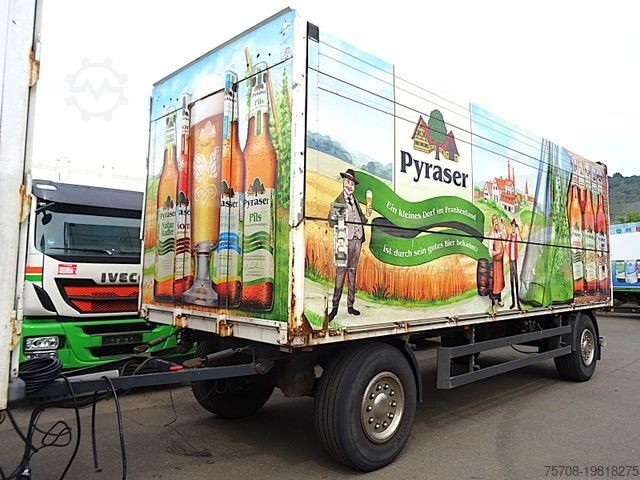 Прицеп для напитков ORTEN 2-Achs 7,3 m Schwenkwand*MSH Staplerhalter*Türen