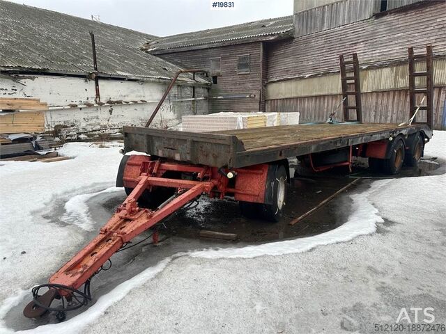 Низкий погрузчик  Ohna Maur 260 3 axle machine trailer w/ good tires