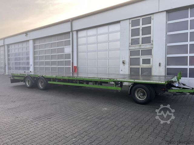 Низкорамный прицеп Stehmann 3 Achs  3 Achs Jumboanhänger, Mega