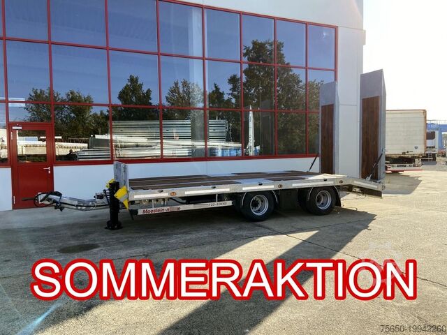 Низкорамный прицеп Möslein TT 21-6,5  21 t Tandemtieflader, Luftgefedert, NEU