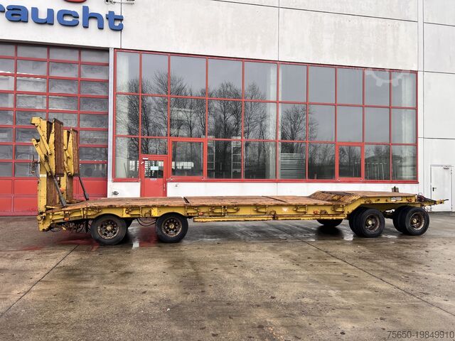 Низкорамный прицеп Müller Mitteltal T4 PROFI 40,0  4 Achs Tiefladeranhänger