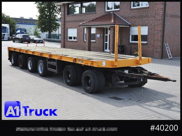 Низкорамный прицеп GOLDHOFER 6achs Plattform, Ballast, 60to., Schwerlast,