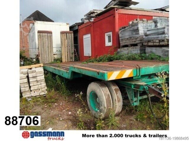 Низкорамный прицеп Ackermann-Frühauf TA 30