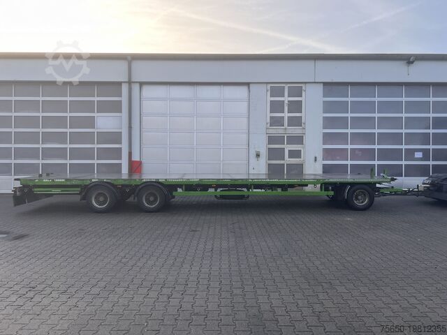 Низкорамный прицеп Stehmann 3 Achs  3 Achs Jumboanhänger, Mega
