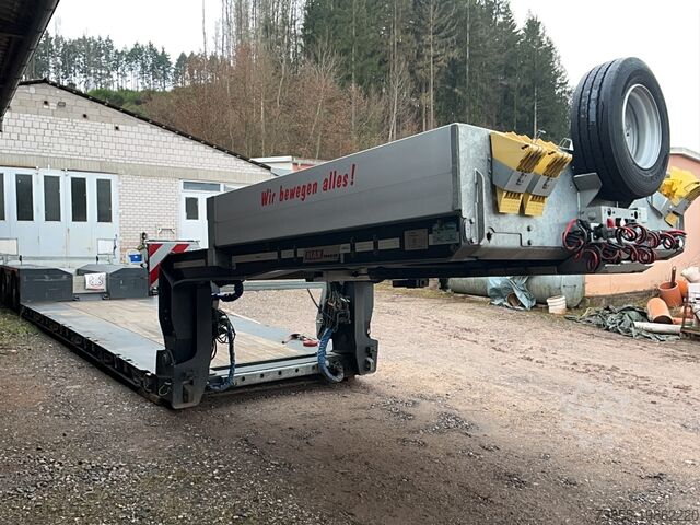 Полуприцеп с низкой погрузкой Faymonville Max 510