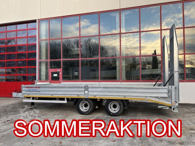 Низкорамный прицеп Möslein TTO 19  19 t Tandemtieflader,Neufahrzeug