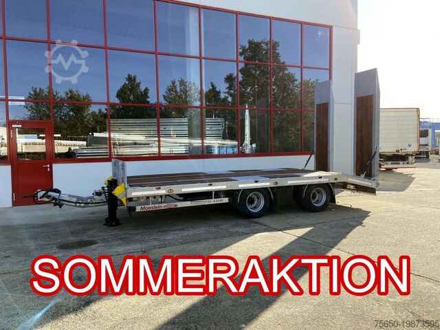 Низкорамный прицеп Möslein TT21- 7,2  21 t Tandemtieflader, Luftgefedert, NEU