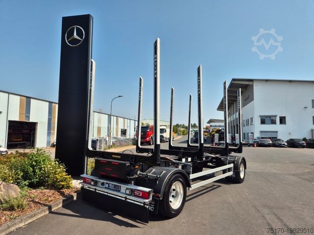 Лесовозный прицеп PAVIC HTA 20 QSTE 690 SAF Achsen Alu-Felgen