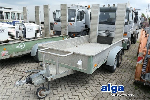 Автомобильный прицеп  Schoon, Tandem, Rampen, Baggertransport,Verzinkt