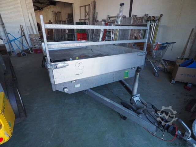 Прицеп для легкового автомобиля, открытый кузов Eduards P4