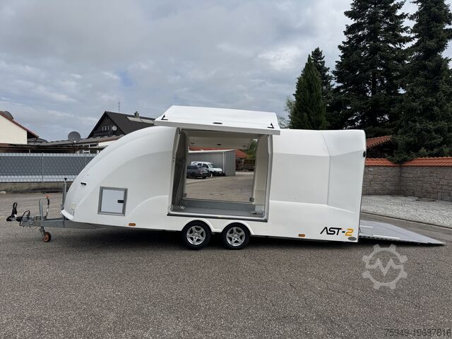 EcoTrailer RS гоночный автомобиль AST-2 | 3 000 кг EcoTrailer Velocity RS Race-Auto AST-2 | 3.000kg