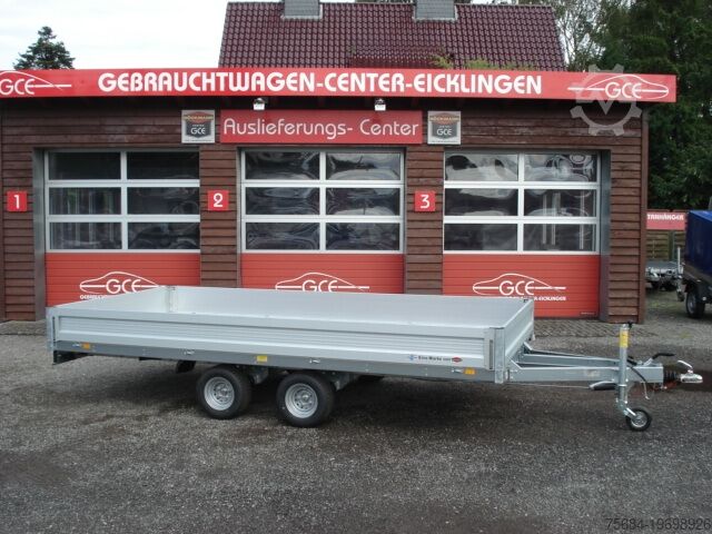 Автомобильный прицеп Tpv Trailers HL-TBH 4020/27 Hochlader