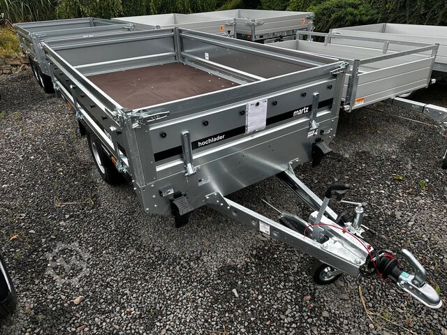 Автомобильный прицеп Martz Hochlader 250 1,3T