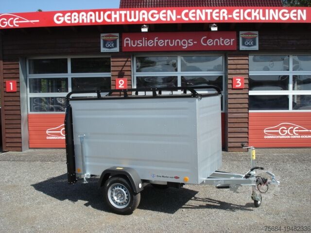 Автомобильный прицеп Tpv Trailers Kofferanhänger KT-EB 2 Plus