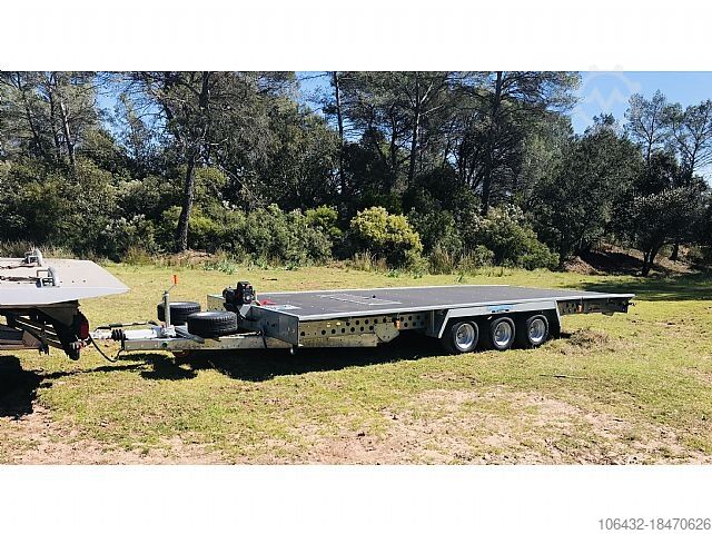 Автовоз Woodford Trailer FLATBED PROFESSIONNEL  (Options Dispo)