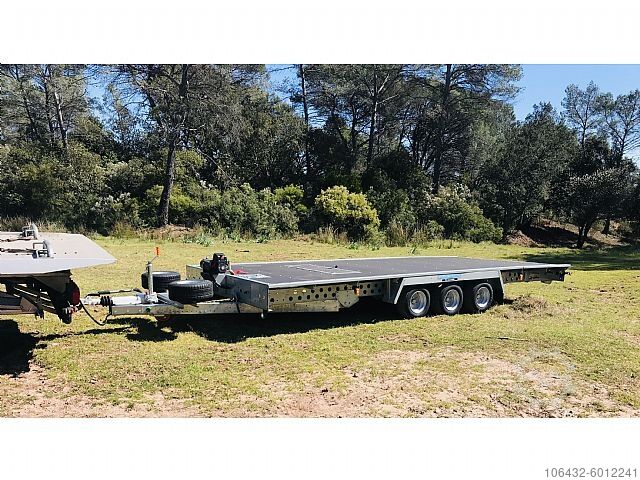Автовоз Woodford Trailer FLATBED PROFESSIONNEL  (Options Dispo)