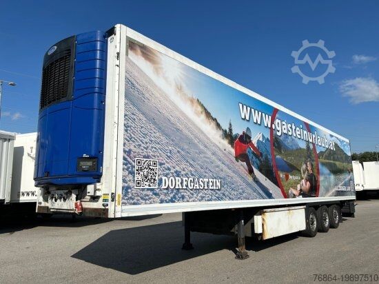 Низкорамный полуприцеп KRONE SD KüHLER, DOPPELSTOCK, CARRIER 1550, PALETTENKASTEN, LIFTACHSE