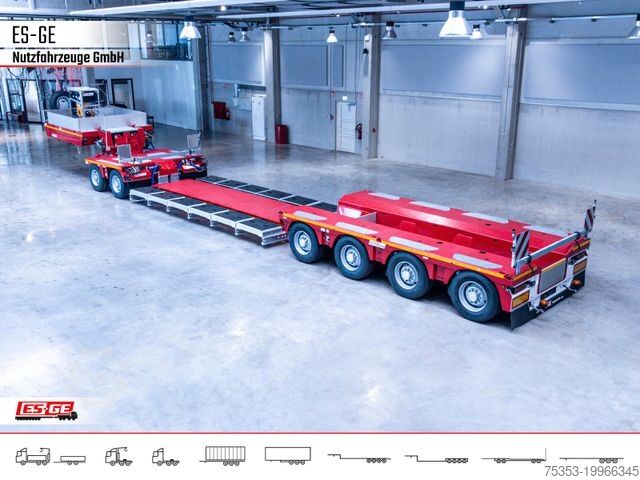 Низкорамный полуприцеп FAYMONVILLE MAX 710 Tiefbett 2+4 PA