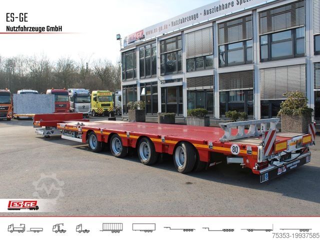 Низкорамный полуприцеп FAYMONVILLE MAX Trailer MAX100 Semi-Tieflader