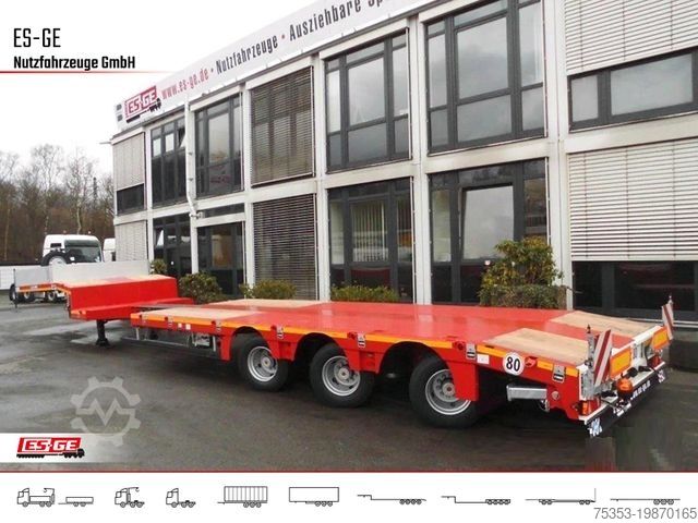 Низкорамный полуприцеп FAYMONVILLE MAX Trailer MAX110 Semi-Tieflader