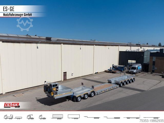 Низкорамный полуприцеп FAYMONVILLE MAX Trailer 3+5 Tiefbett Kombination ATX