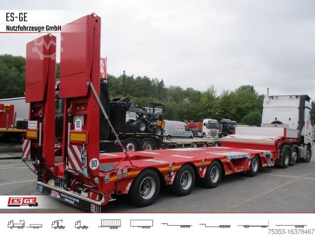 Низкорамный полуприцеп FAYMONVILLE Multimax Satteltieflader (1+3) - hydr. gelenkt