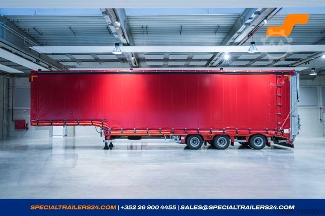 Низкорамный полуприцеп FAYMONVILLE MAX100-N-3B-9.30-(CS)-U