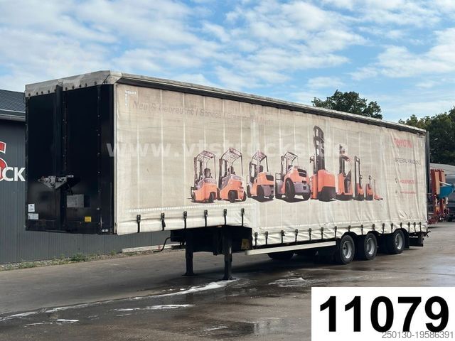 Низкорамный полуприцеп  Wiese SA 36 CS-S Tieflader-Auflieger Plane,Rampe