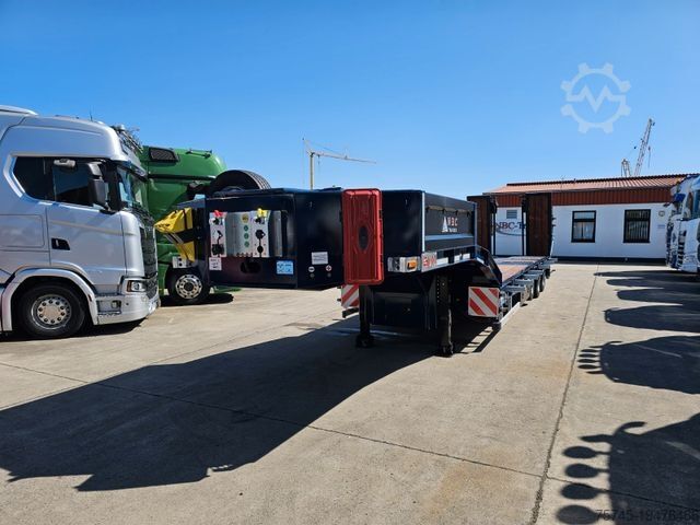 Низкорамный полуприцеп  GVN 3GVN*O4*ÜBERBREITE TAFEL*KOC*LIFT*PE