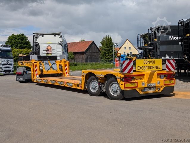 Низкорамный полуприцеп  Pendelachsen, Teleskopierbar, MIETEN?