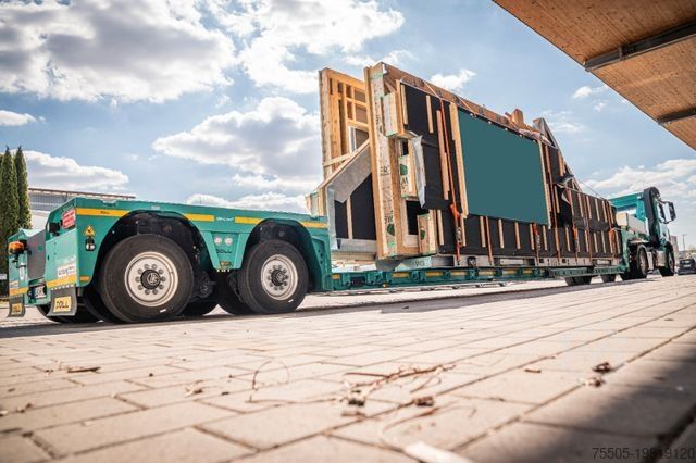 Низкорамный полуприцеп DOLL T2P-S3FS21