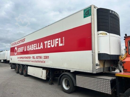 Низкорамный полуприцеп MENCI FLEISCHKüHLER ROHRBAHNEN, LIFTACHSE, BPW, LIGHT WEIGHT