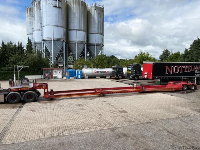 Низкорамный полуприцеп Faymonville STBZ - 2VAA Megamax Yachttransport