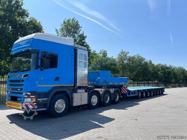 Полуавтомат с низкой загрузкой Goldhofer STZ-H8-82/80A