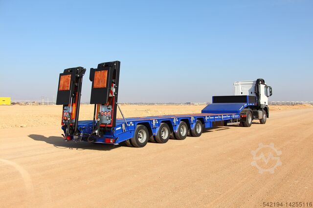 Трал низкорамный GVN Trailer 4 Axle Standart Lowbed