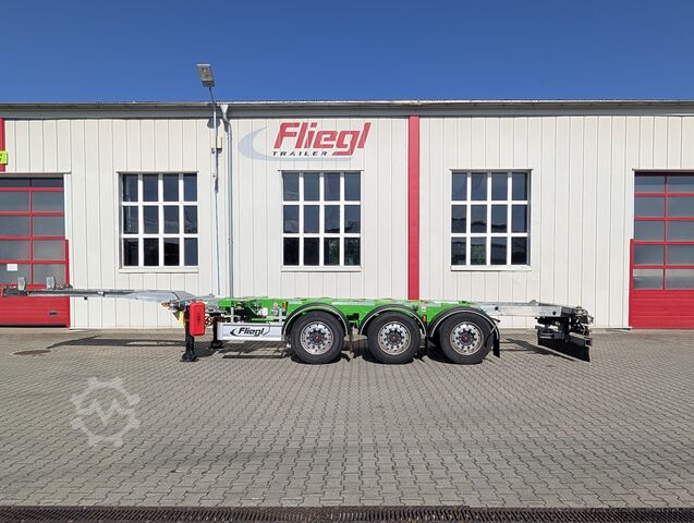 Полуприцеп-контейнеровоз (шасси) FLIEGL 3-Achs Containerchassis Vario V3