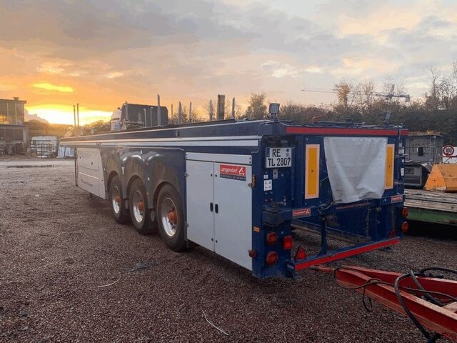 Полуприцеп Langendorf SBH/09G  Innenlader Beton