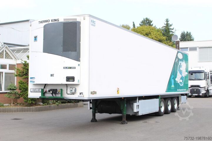 Полуприцеп Chereau TK SLXe 200   2,6h  Fleischer  Meat  Viande