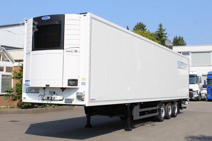 Полуприцеп SCHMITZ Carrier Vector 1950Mt. Doppelstock Blumen LBW!