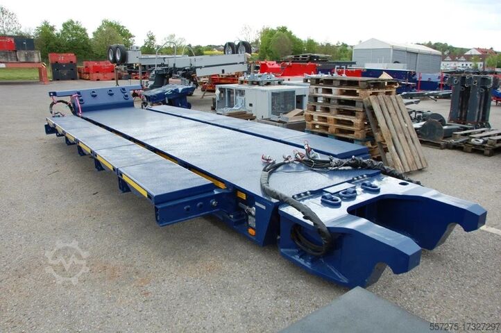 Экскаваторная дека SCHEUERLE Intercombi SCHEUERLE Intercombi Excavator deck