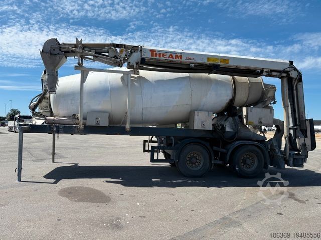 Полуприцеп  Mixer De Buf BM 12-36-2SPR m/ belt Theam  TSR15