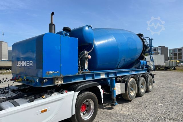 Полуприцеп  Andere Marke | Lecinena Baruval 12m3...